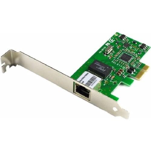 Realtek Chipset 8168 8111 Gigabit 1000M PCI-Express PCI-E pcie PCI Expresscard LAN Network Card Adapter converter NIC