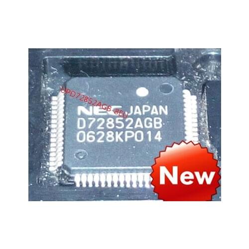 New original UPD72852AGB-8EU UPD72852AGB TQFP64 UPD72852AGB 8EU