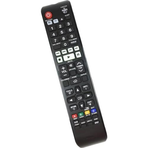 NEW Remote Control For Samsung HT-ES4200 HT-E5500 HT-ES6550W HT-ES8200 HT-ES6200 DVD Home Theater System