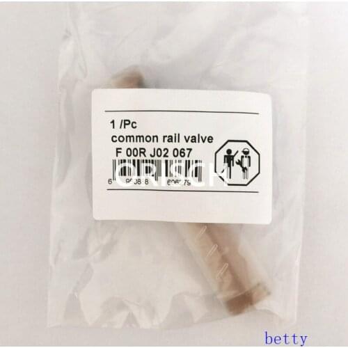 New Common Rail Injector Valve Assembly F00RJ02067 made in china