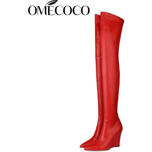 Ботфорты Omecoco China At AliExpress