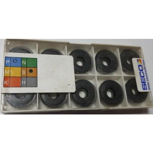 ORIGINAL 10PCS CARBIDE INSERT RPKT2006MOT-M20 MS2500