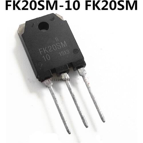 Original New 5pcs/ FK20SM-10 FK20SM TO-3P 500V 20A