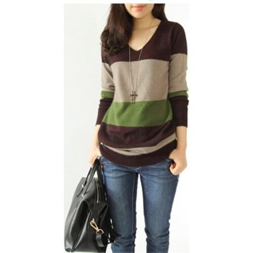 Autumn Winter Sweater Fashion Wool Cashmere Long Women Dress Slim Warm Sweaters Knit Pullovers Tops Female Cashmere Sweaters