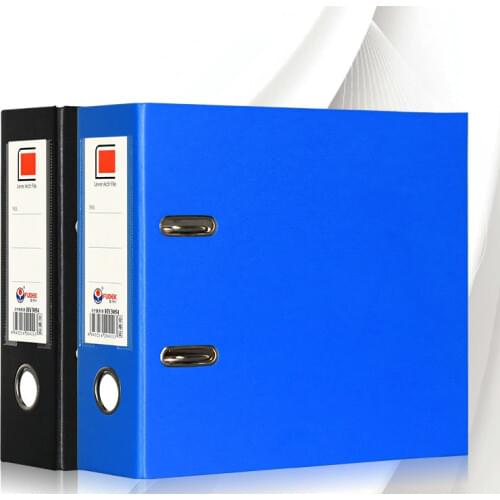 High Capacity Lever Arch File Folder Binder A5 A3 2 Ring Binder Office Paper File Organizer Document Folder