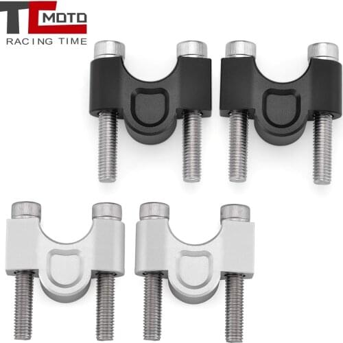 For Kawasaki Versys X300 2017-2018 Motorcycle Handlebar Raiser Riser Up Backs Moves Bracket Kit