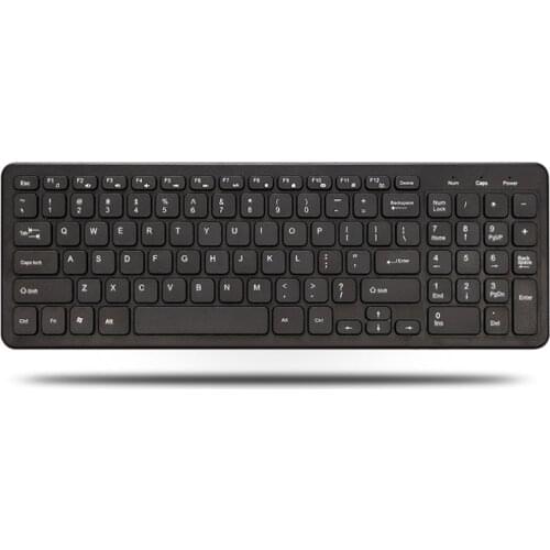 Wire USB Keyboard Comfortable Quiet Chocolate Keys Durable Ultra-Slim Wired Computer Keyboard For PC Computer