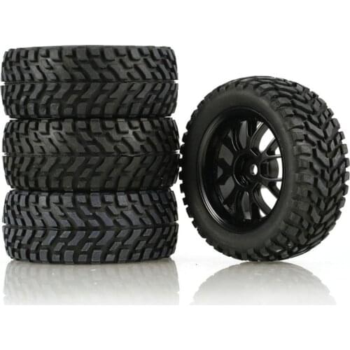 RC And Tires & Wheels Set for Wltoys 144001 124019 RC Monster Truck Off-road