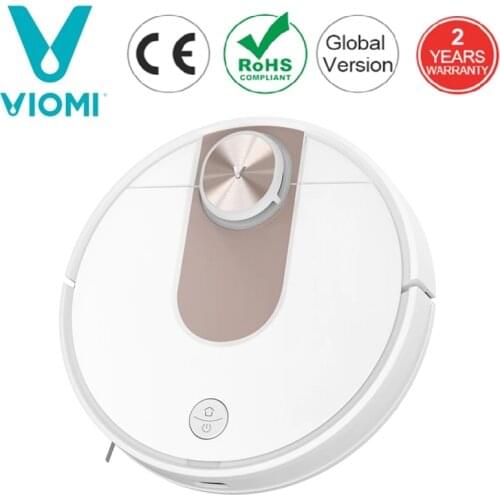 VIOMI SE Robot Vacuum Cleaner Smart Planned Y-type Electric Mop, Mijia APP,Save 5 Maps 7 Schedule,Carpet Hair Pet Dust Collector
