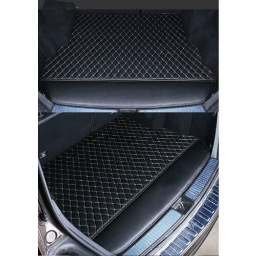 Custom Special Car Trunk Mats for Audi A1 A3 A5 A4 A6 A8 Q3 Q5 Q7 TT A6L A4L Waterproof Durable Cargo Rugs Carpets