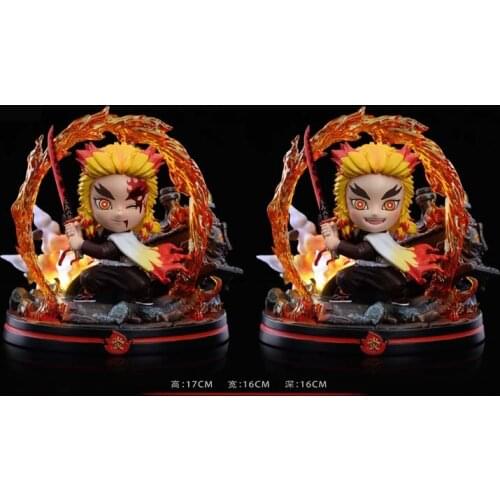 Presale Demon Slayer Blade LT Studios Infinite Train Flame Pillar Purgatory Kyrgyzstan GK Limited Statue
