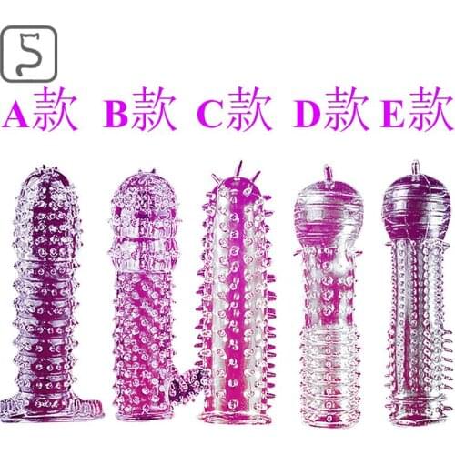 Super Overbearing AB Wolf Tooth Crystal Set Orgasm Delay G Point Adult Fun Health Supplies Wholesale G Spot Massager Clitoris