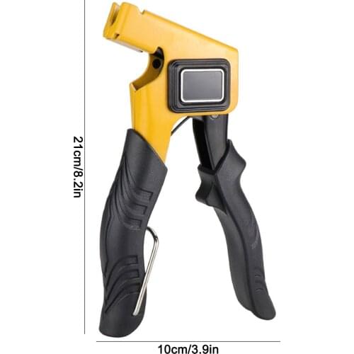 Taut Gun Hollow Gecko Plasterboard Fixing Hand Tools Wall Anchor Home Type Tension Hot Metal Riveter NEW Slipping Guard Durable