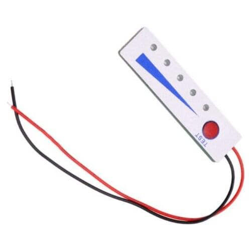 12V Lithium Battery Capacity Tester Display Panel Electric Power Indicator Board