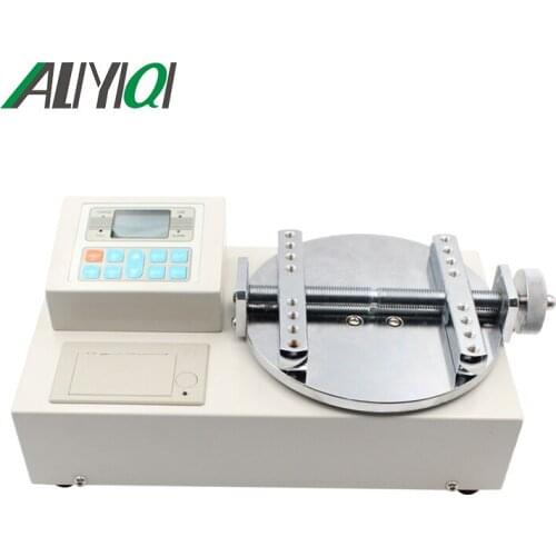 Test tubes screw caps digital bottle cap torque meter (ANL-P20) with printer