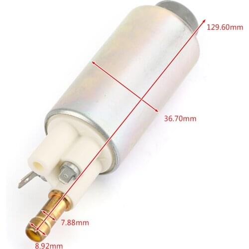 Artudatech Boost Fuel Pump Fit for Mercury Optimax DFI Engines/Pro XS/ Racing X 888733T2 Motor Accessories Parts