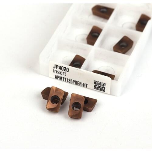 10pcs APMT1135 APMT1604 PDER HT JP4020 100% Original HITACHI Carbide Insert Milling Turning Tool Lathe Milling Cutting Tools