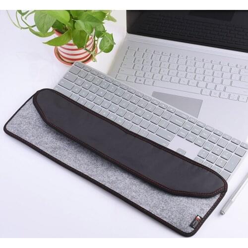 Waterproof Felt Mesh Protection Sleeve Case for Apple Magic Keyboard Microsoft Surface KB GK99