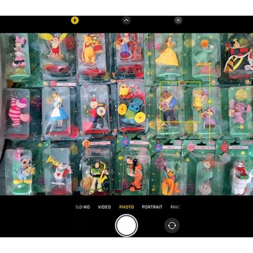 1PCS 2020 box Disney Christmas Tree Pendant Mickey minnie Chip 'n' Dale Goofy Stitch Collect ornaments