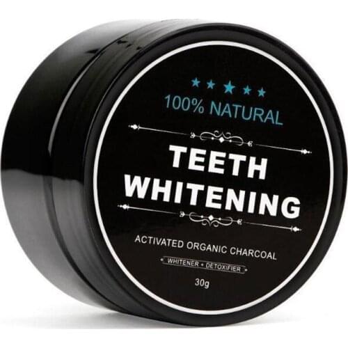 1pcs Black Tooth Powder Teeth Whitening Powder Black Bamboo Charcoal Powder Activated Coal Of Pure Tooth Powder Whitening