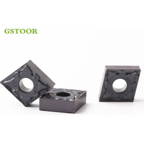 10PCS CNMG120404 CNMG120408 BF GMH25 External Turning Tools CNC lathe Cutter Carbide Inserts For Processing Stainless Steel