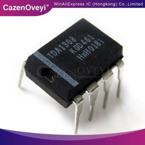 10pcs/lot TDA1308 TDA 1308 DIP-8 new original In Stock