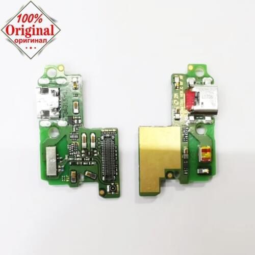 10pcs Original For Huawei P10 Lite Smartphone Charging Port Board Mobile Flex Cables Replacement Repair Part USB Board Charger