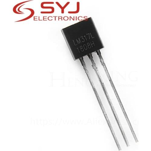 100pcs/lot LM317 LM317L LM317LZ TO-92 New and original In Stock