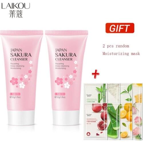 Chrysanthemum /Green Tea/ Hyaluronic Acid Facial Cleanser Nourishing Deep Cleanser Foam Moisturizing Face Wash Anti-Spots Marks