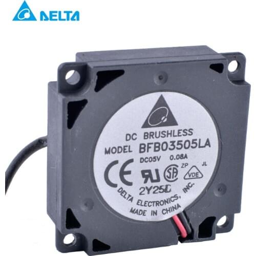 3.5CM 5V 0.08A BFB03505LA 3510 Turbo Blower Centrifugal Fan Notebook Fan