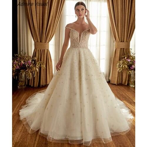 Admire Visual Women's Dresses With A Train