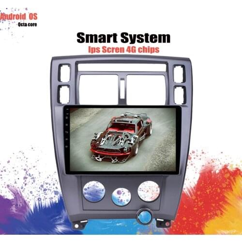 Android 10.0 Octa Core 10.1" Car Radio GPS Multimedia Player Head Unit For Hyundai Tucson (LHD ) 2006 -2013 Navigation System