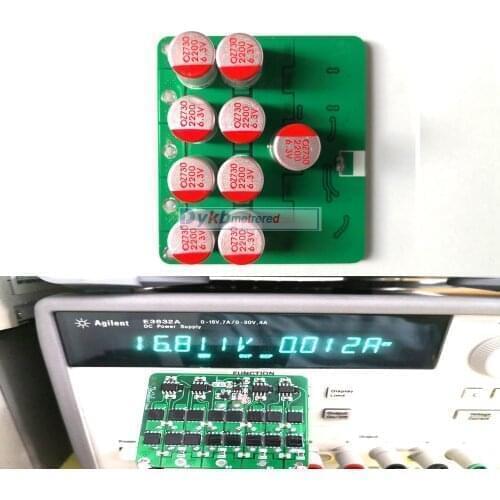 Active Equalizer Balancer 6A 3S 4S 5S 6S 7S 8S Lifepo4 Li-ion Lithium Lipo Battery Energy Transfer capacitor balance Board BMS