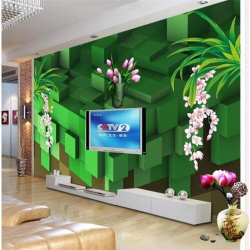 Beibehang Customize size High Quickly HD mural 3d wallpaper wall paper brick with rose papel de paredefor walls papel pintado