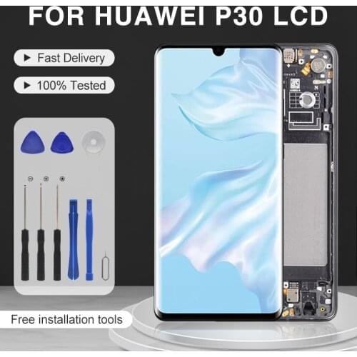 Dinamico 6.1inch ELE-L09 L29 Lcd Replacement For Huawei P30 LCD