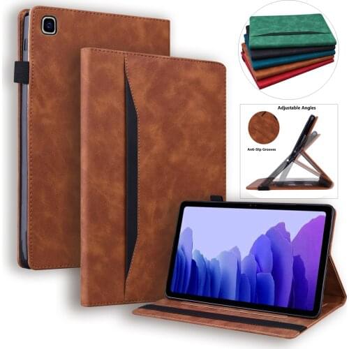 For Lenovo Tab M10 FHD Plus 10.3 TB-X606F X606X 10.3" Case Business Wallet Flip Leather Cover Coque for Lenovo M10 HD M8 Tablet