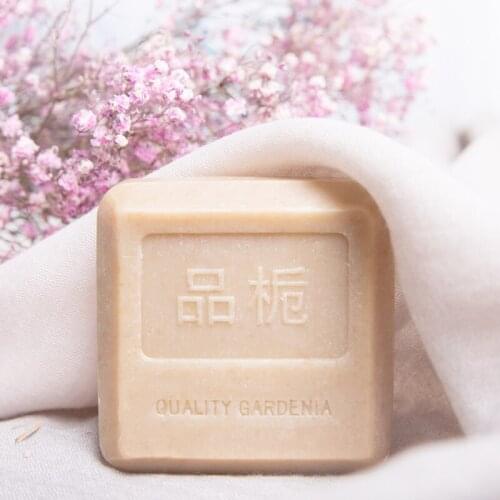 PYNCH Gardenia Flower Pore Balancing Bubble Soap Natural Cleansing Refreshing and Hydrating Brightening and Whitening