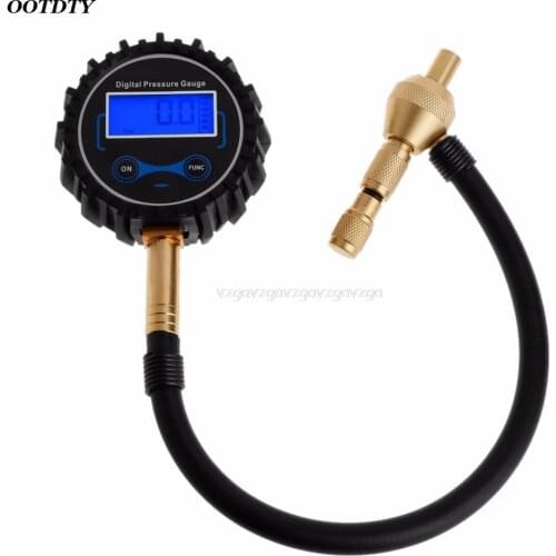 Digital Rapid Tyre/Tire Deflator Car Trucks Tire Pressure Gauge Air Deflators Off-Road Vehicle 4WD 4X4 Accessories with Pressure