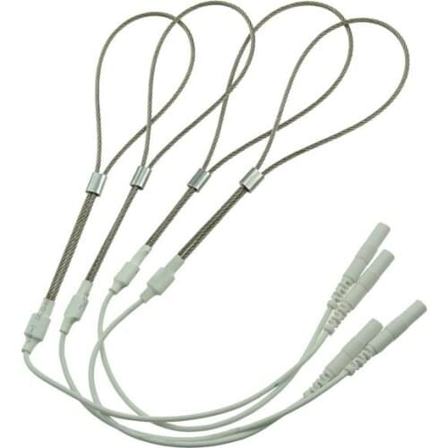 Exotic Accessories Scrotum Ring Restraint Electric Sex Toys For Men Adult Products Electro Shock Sexual Toys Penis Ring