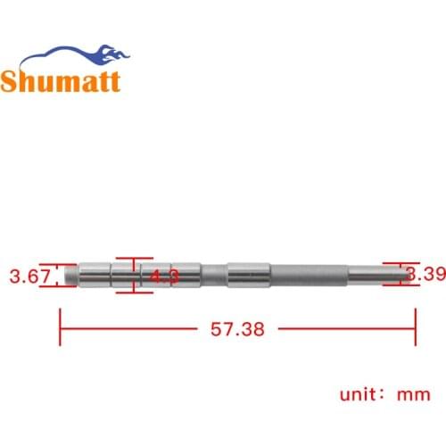 10PCS China Made New Common Rail Fuel Injector Vavle Steam 095000-6311