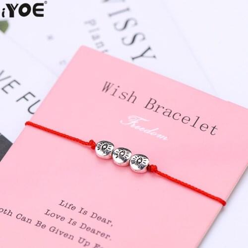 iYOE Red Bracelets
