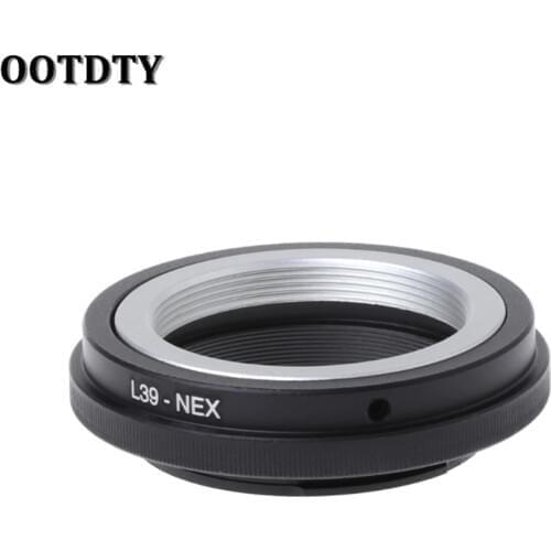 OOTDTY L39-NEX Mount Adapter Ring For Leica L39 M39 Lens to For Sony NEX 3/C3/5/5n/6/7 New
