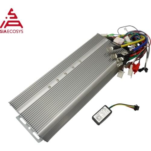 Siaecosys Yuyang King YKZ7280JA 1000-1500W Brushless Motor Controller with Bluetooth adapter