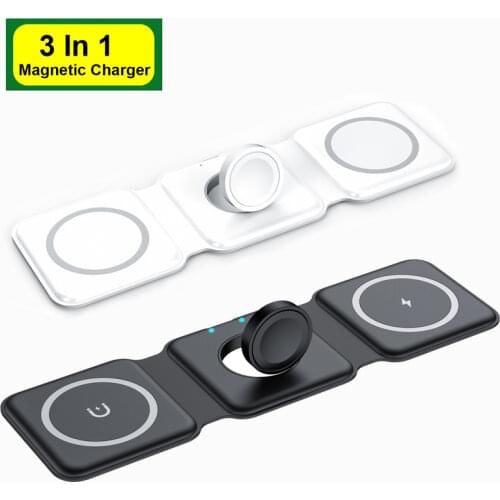 Беспроводные зарядки для Iphone MagSafe China At AliExpress