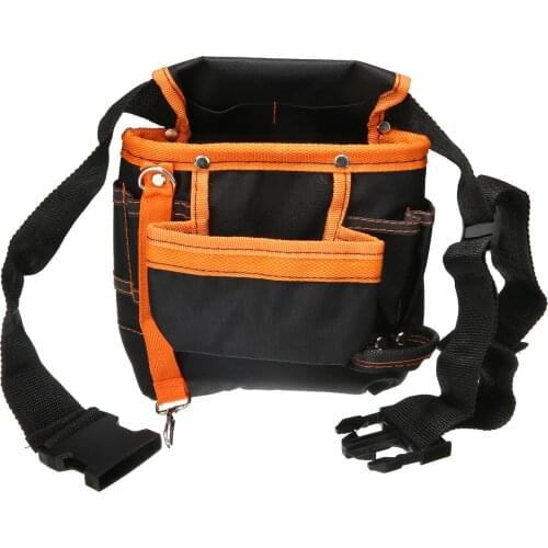 Multi-functional Electrician Tools Bag Waist Pouch Belt Storage Holder Organizer Hammer Pencil Holder With Belt Mayitr
