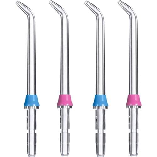 4Pcs High Quality Dental Floss Water Flosser Nozzles Wash Tooth Cleaner Irrigator Dental Oral Hygiene for Waterpik Floss