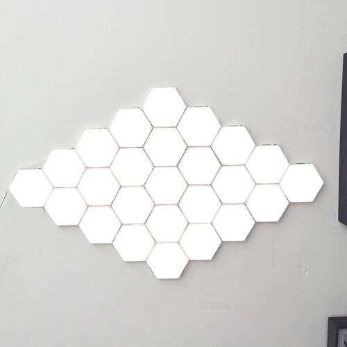 Nordic LED Night Lights for background Decor Quantum Modular Touch Light Sensitive Lighting Indoor bedroom Light Magnetic Lamps