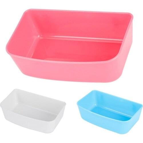 Durable Pet Cat And Dog Bowl Air Box Special Portable Hanging Puppy Kitten Food Bowl 3 Colors