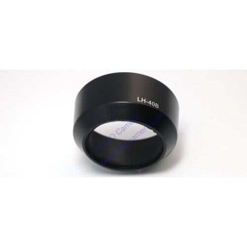 Professional 45mm Lens Hood LH-40B for Olympus M.Zuiko Digital 45mm F1.8 Lens