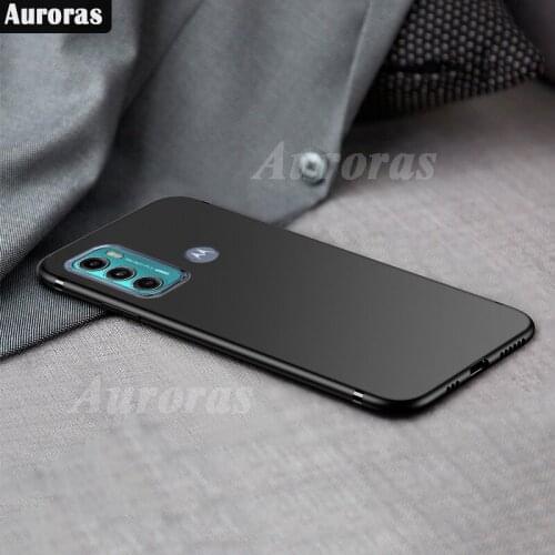 Auroras For Motorola G60 Case Full Protection Soft Silicone Matte Cover For Moto G60 Phone Shockproof Case